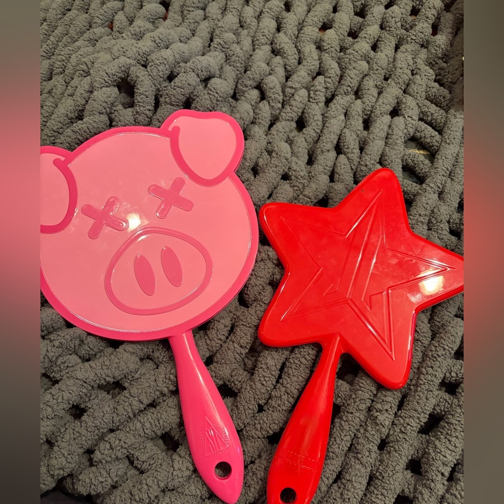 Jeffree Star and Shane Dawson hand mirrors